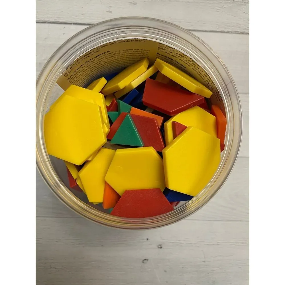 Learning resources plastic‎ pattern blocks - Picture 3 of 3